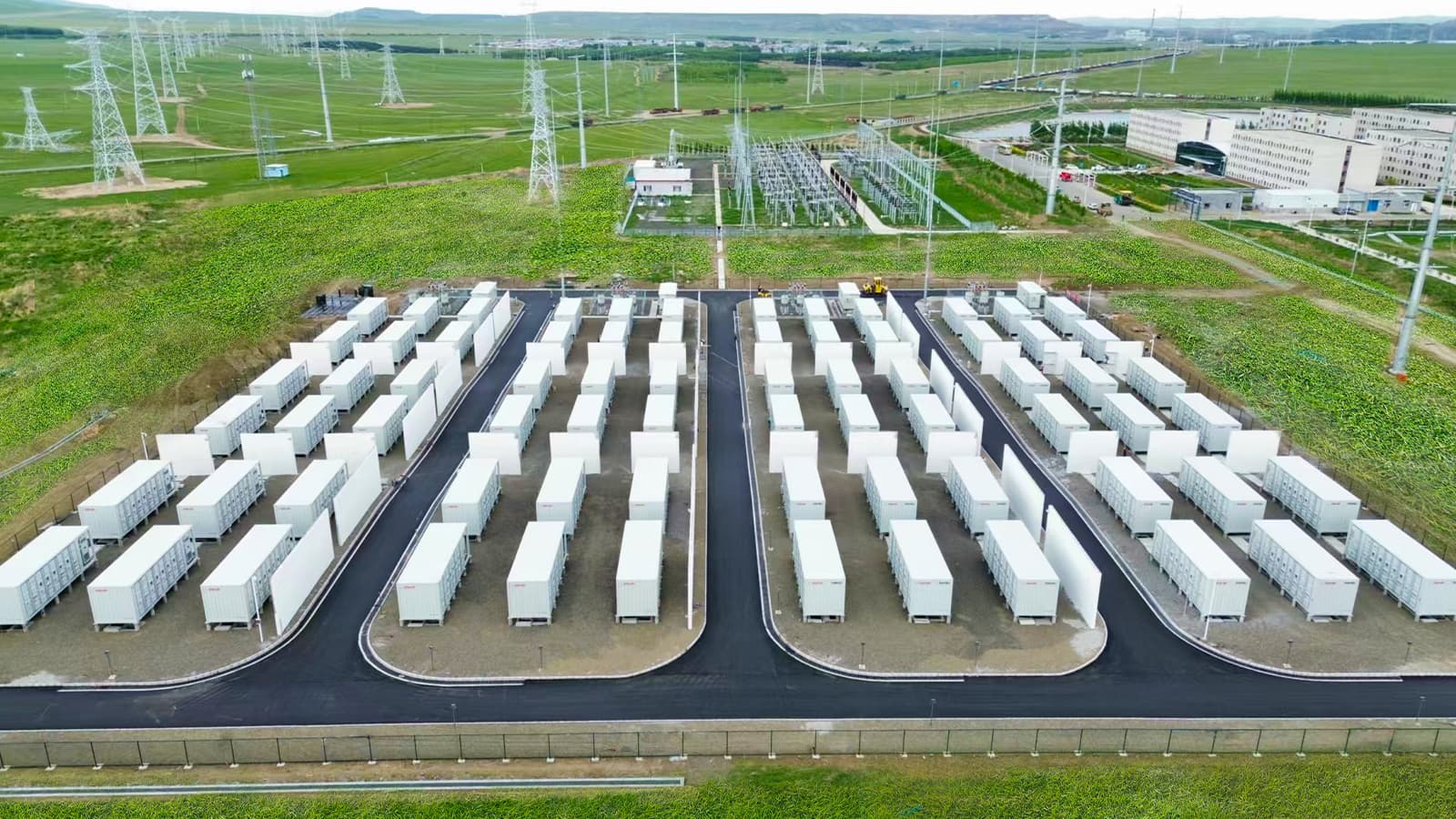 三期超GWh！不朽情缘官方网站储能携手创源金属联合打造构网型储能绿电直供标杆